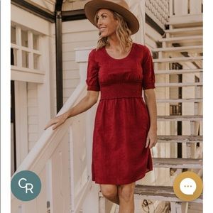 Jessica Robertson by Roolee Red Dress